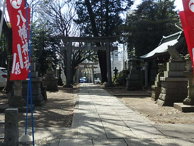 下高井戸浜田山八幡神社の写真