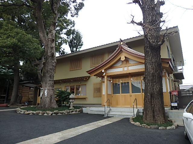 中目黒八幡神社の写真