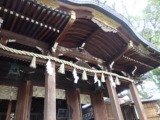 中目黒八幡神社の写真