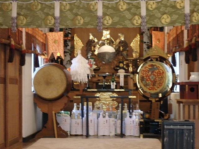上目黒氷川神社の写真