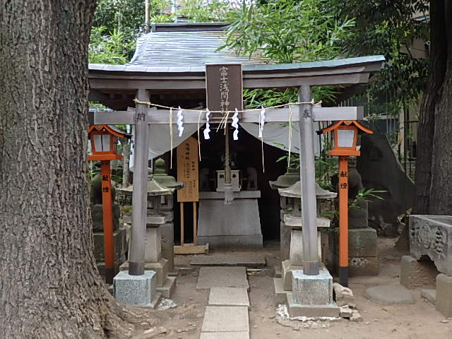 上目黒氷川神社の写真