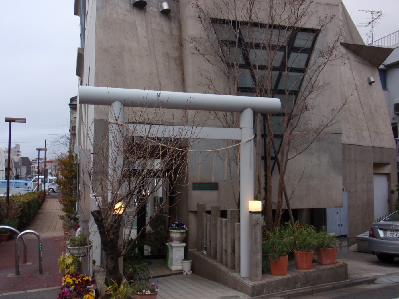 八津御嶽神社の写真