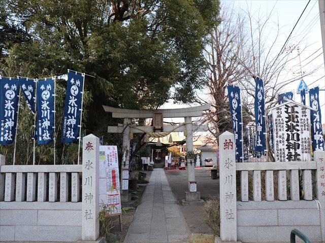 江北氷川神社の写真