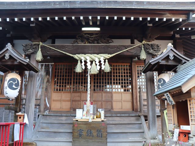 江北氷川神社の写真