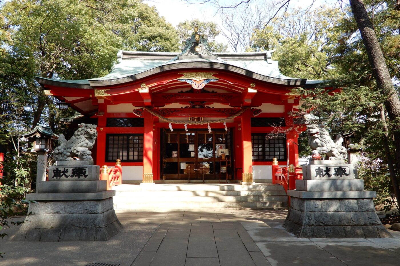 赤堤六所神社の写真