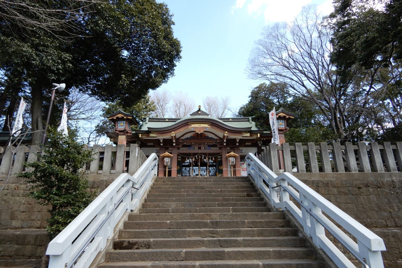 北澤八幡神社の写真