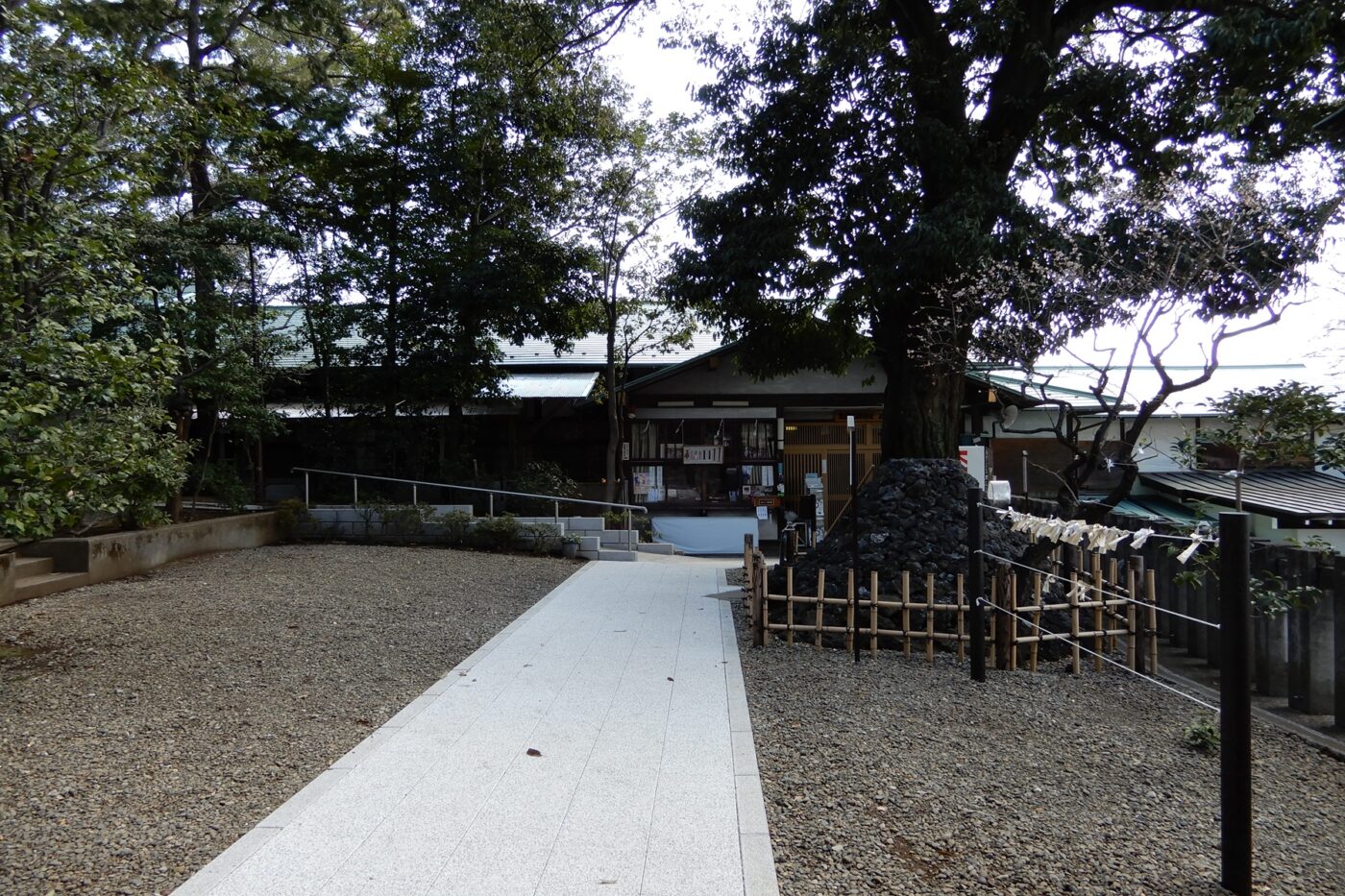 北澤八幡神社の写真