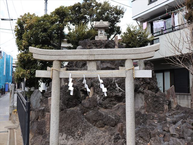 綾瀬稲荷神社の写真