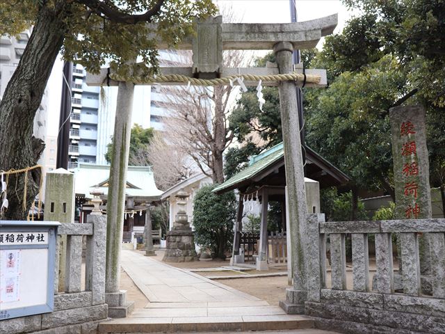 綾瀬稲荷神社の写真
