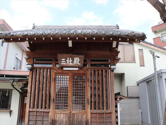 西之宮稲荷神社の写真