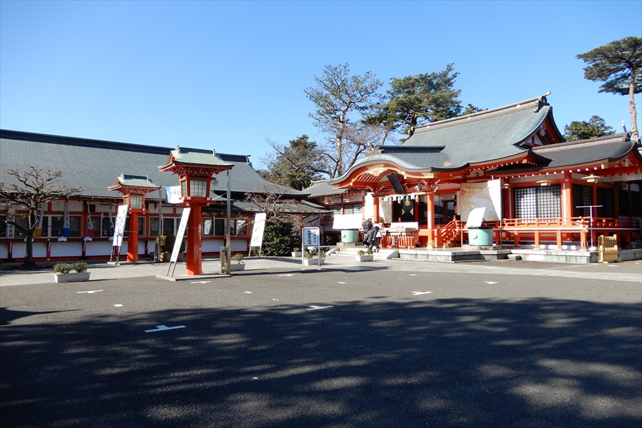東伏見稲荷神社の写真