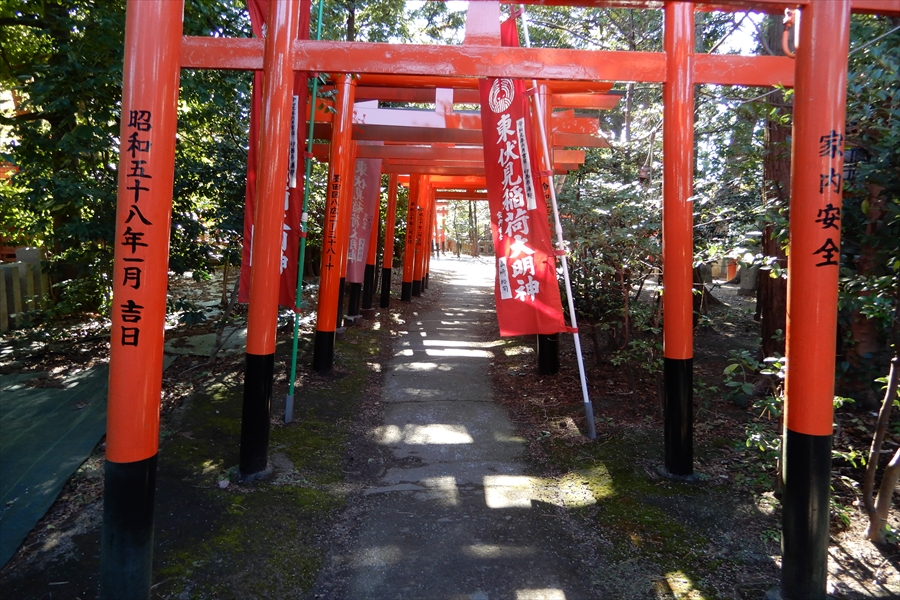 東伏見稲荷神社の写真