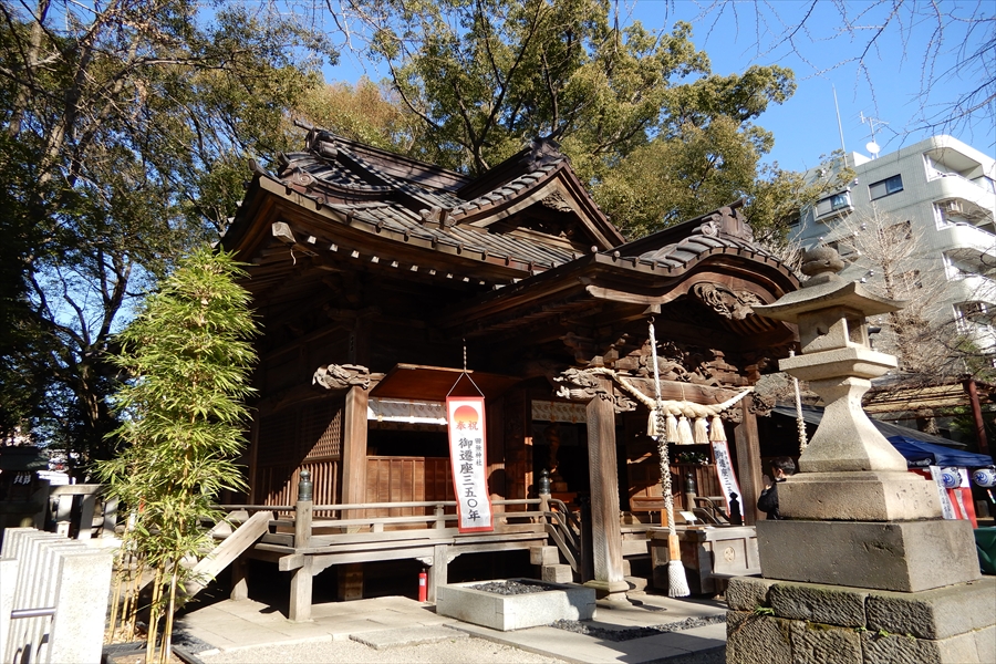 田無神社の写真