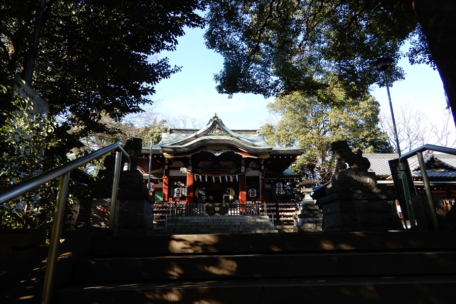 南沢氷川神社の写真
