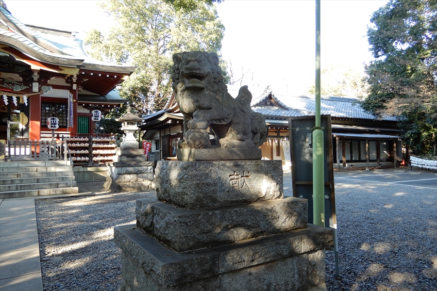 南沢氷川神社の写真