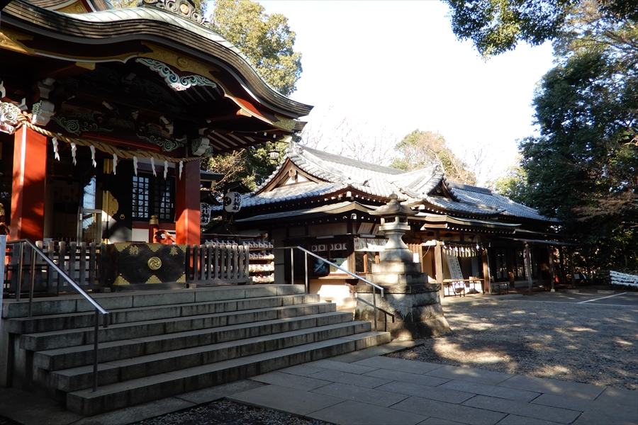 南沢氷川神社の写真