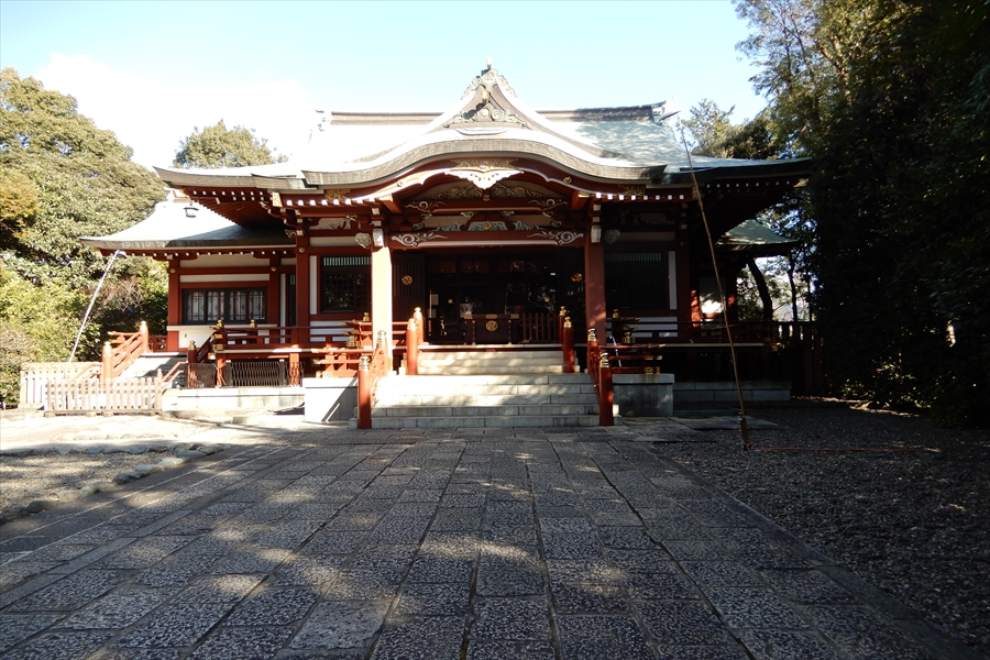 武蔵野八幡宮の写真