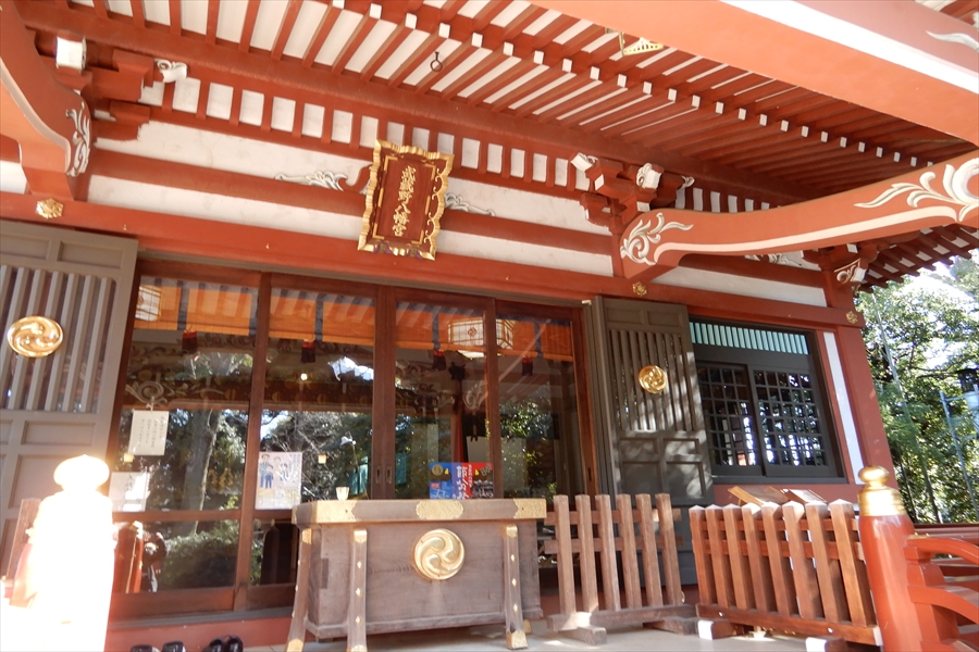 武蔵野八幡宮の写真