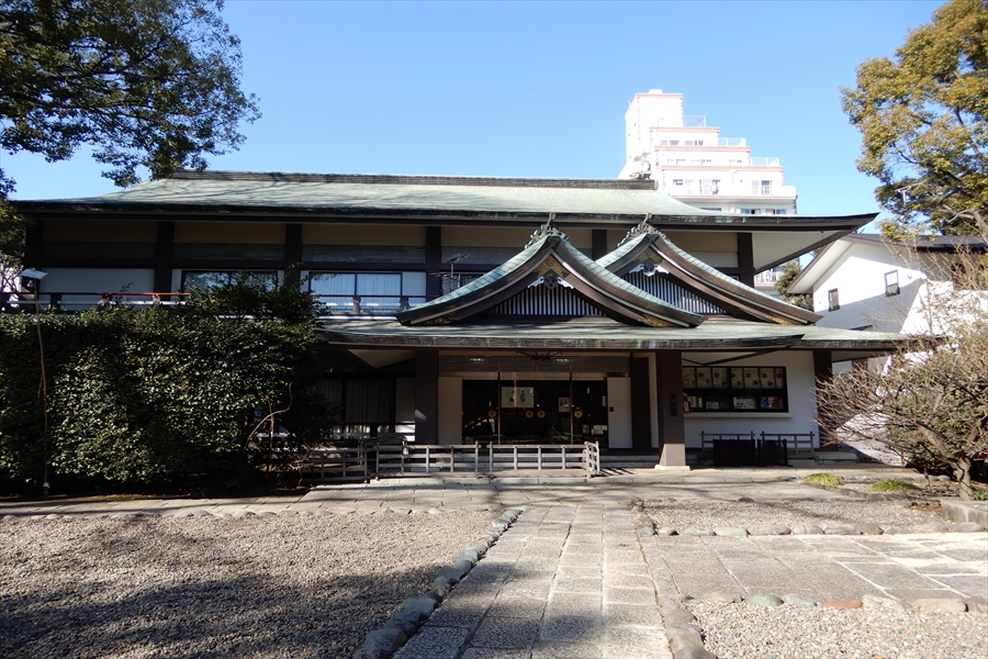 武蔵野八幡宮の写真