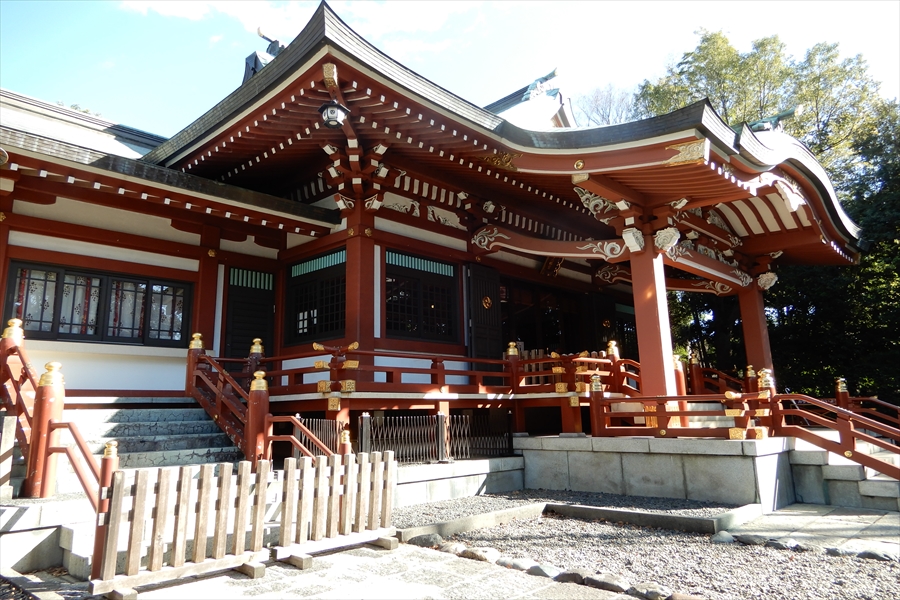 武蔵野八幡宮の写真