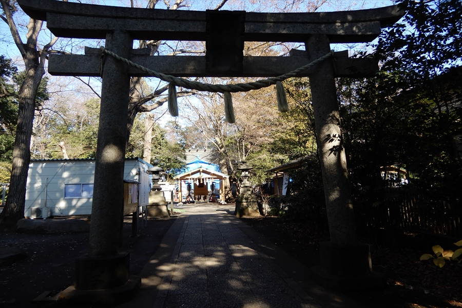 小金井神社の写真
