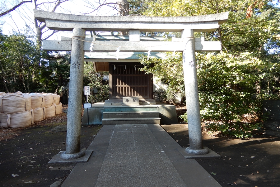 小金井神社の写真