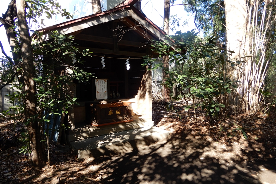 小金井神社の写真