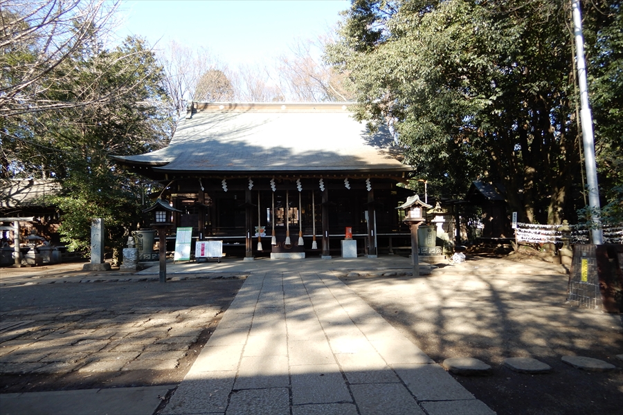 小平神明宮の写真