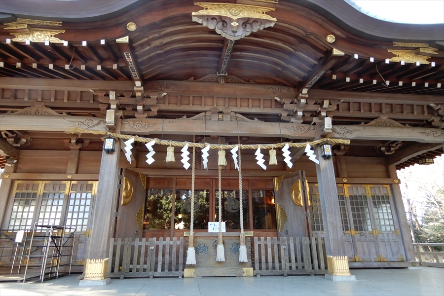 東村山 八坂神社(武蔵野牛頭天王）の写真