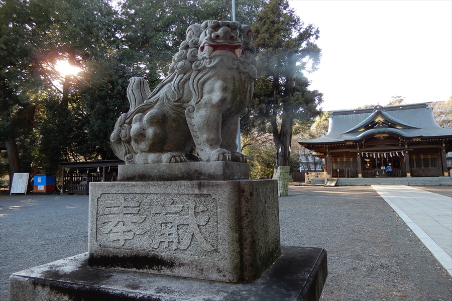 東村山 八坂神社(武蔵野牛頭天王）の写真