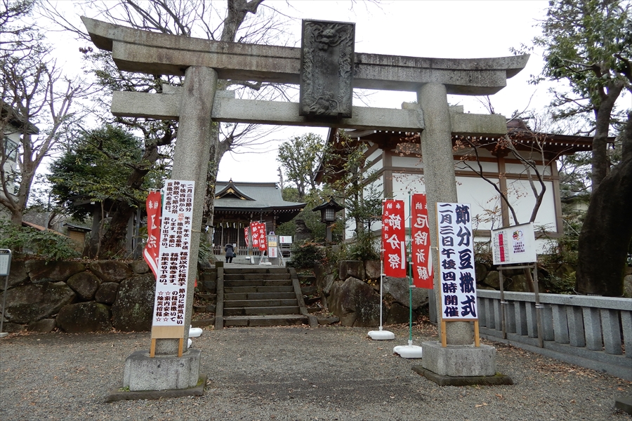 青渭神社の写真
