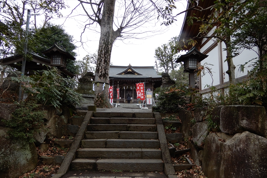 青渭神社の写真