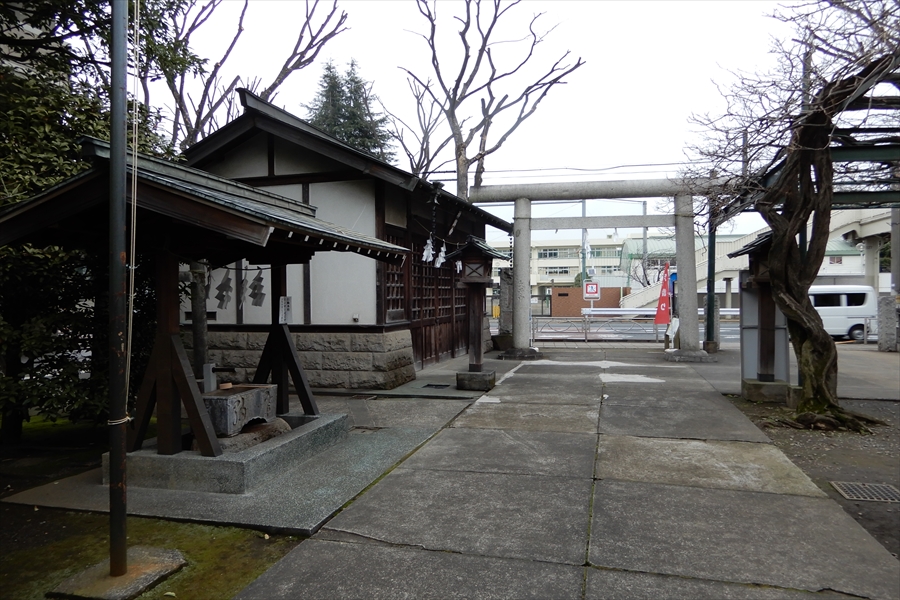 國領神社の写真