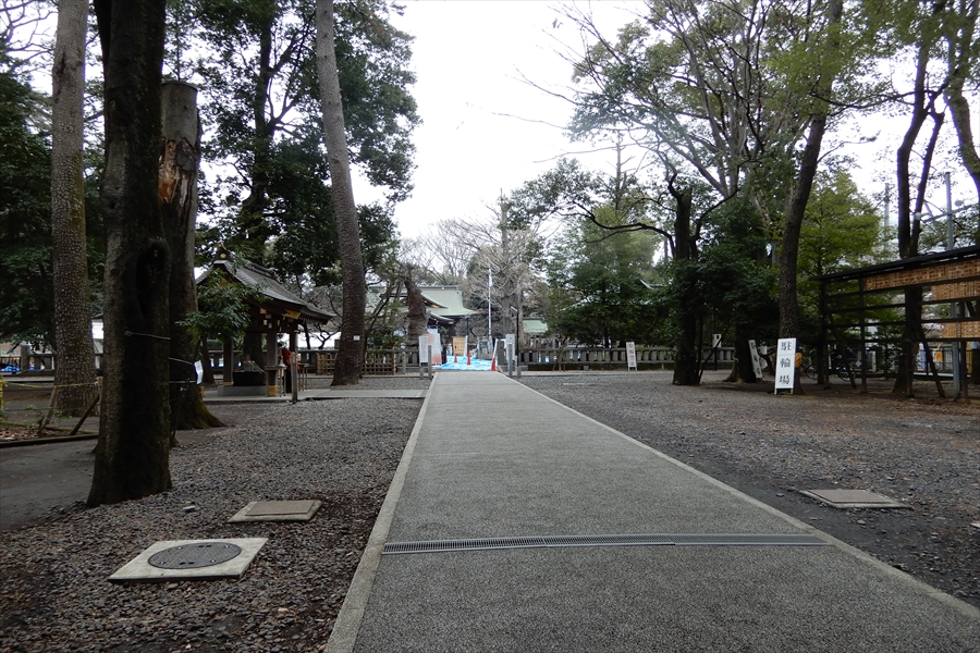 布多天神社の写真