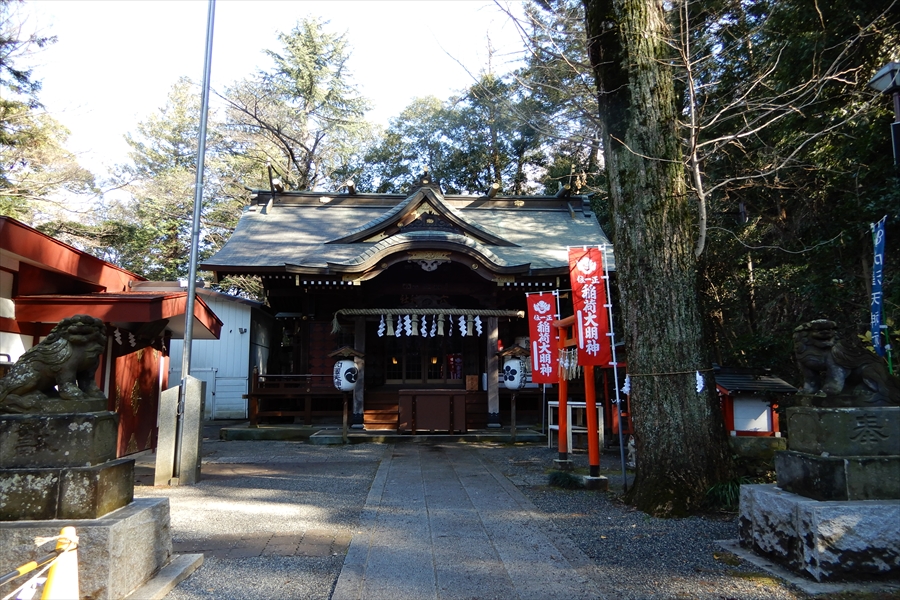 穴澤天神社の写真