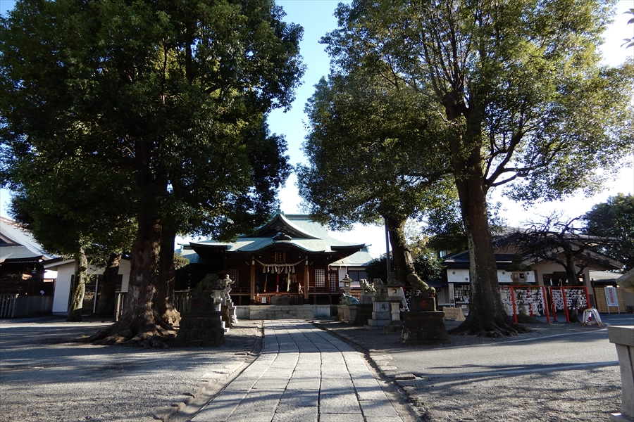 町田天満宮の写真