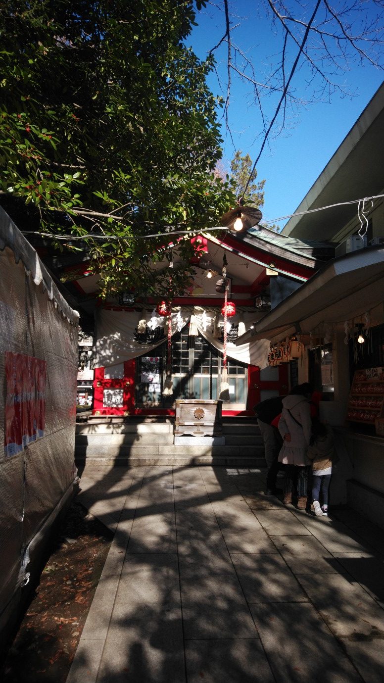 子安神社の写真