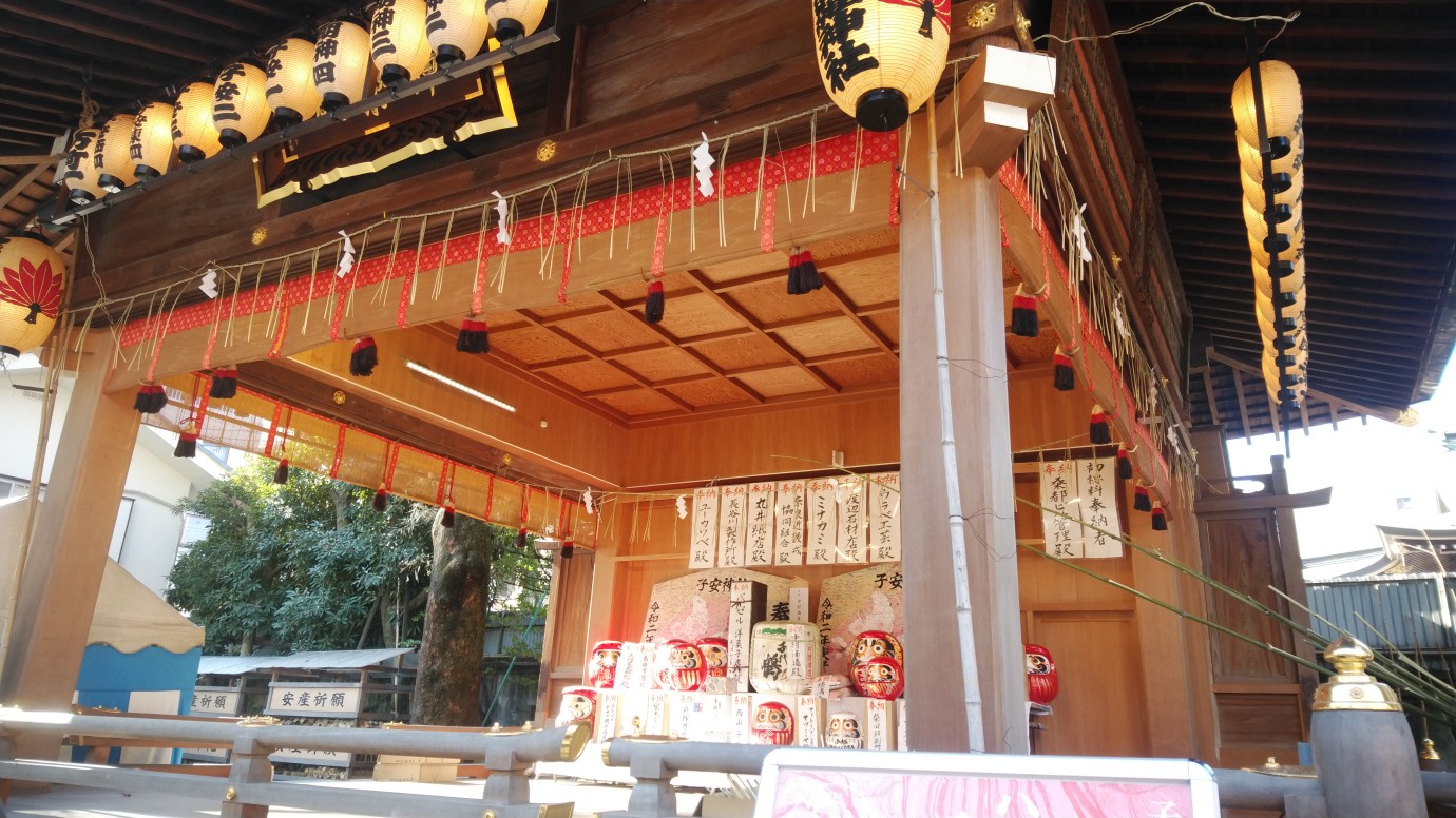 子安神社の写真