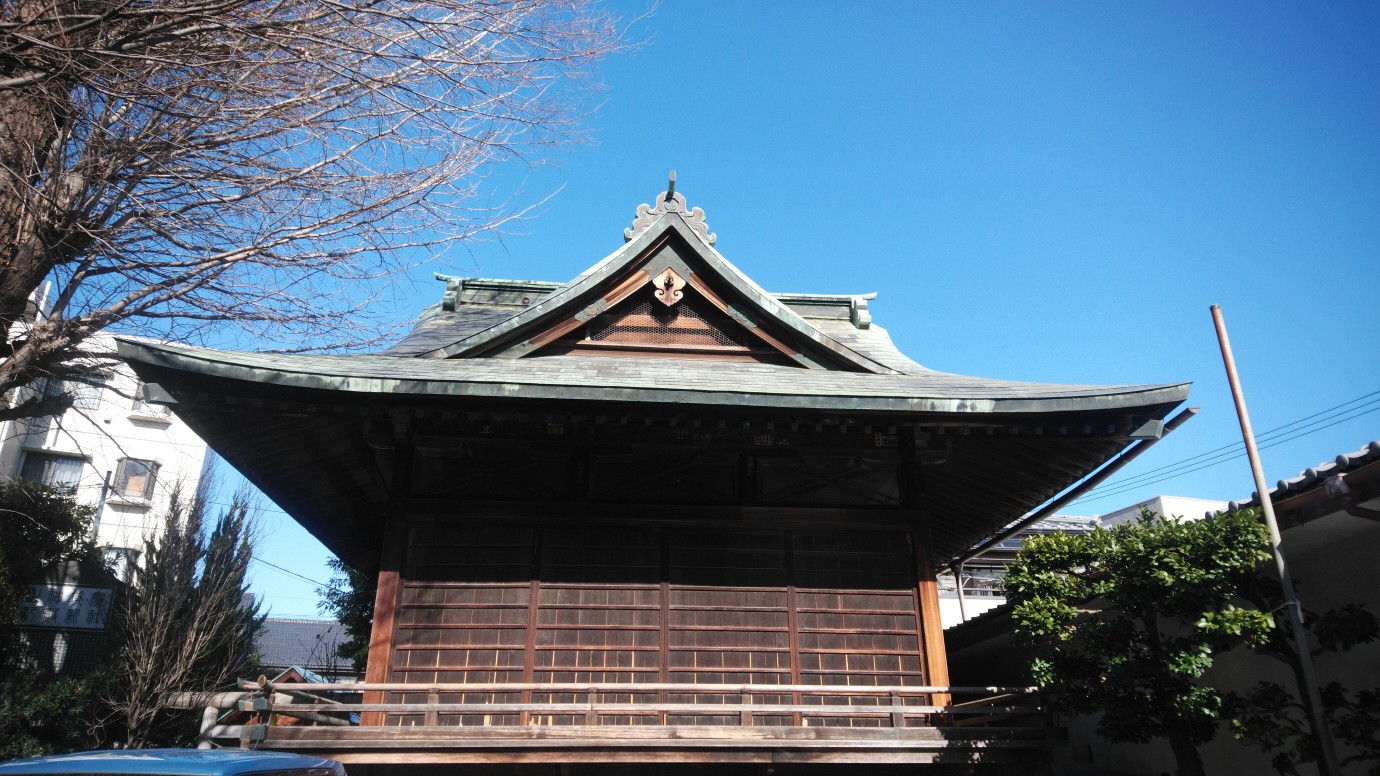 八幡八雲神社の写真