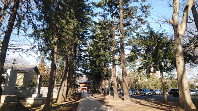 立川諏訪神社の写真