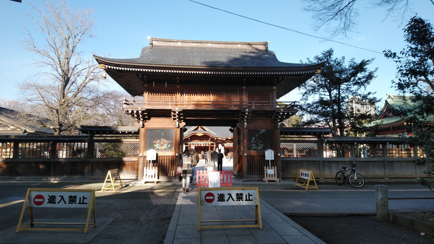 立川諏訪神社の写真
