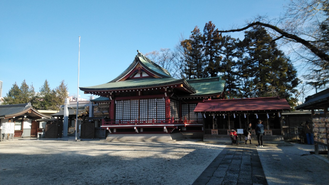 立川諏訪神社の写真