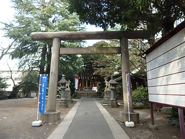 青山熊野神社の写真