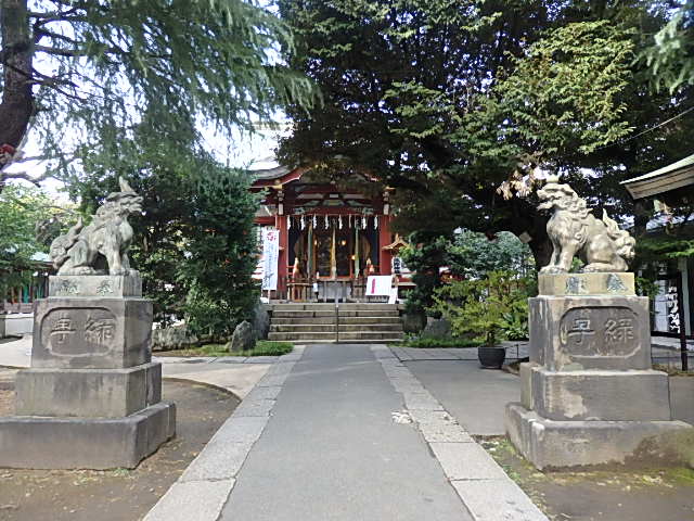青山熊野神社の写真