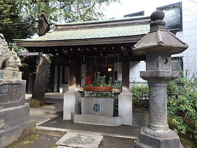 青山熊野神社の写真
