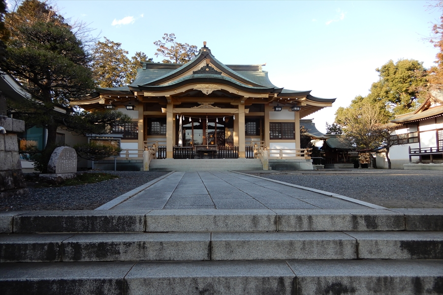 新町御嶽神社の写真