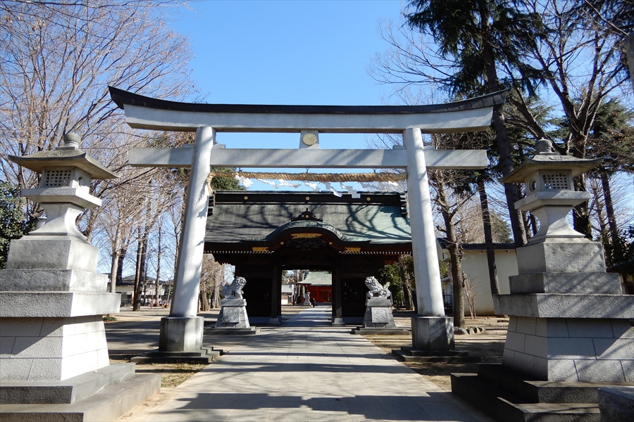 日枝大神社の写真