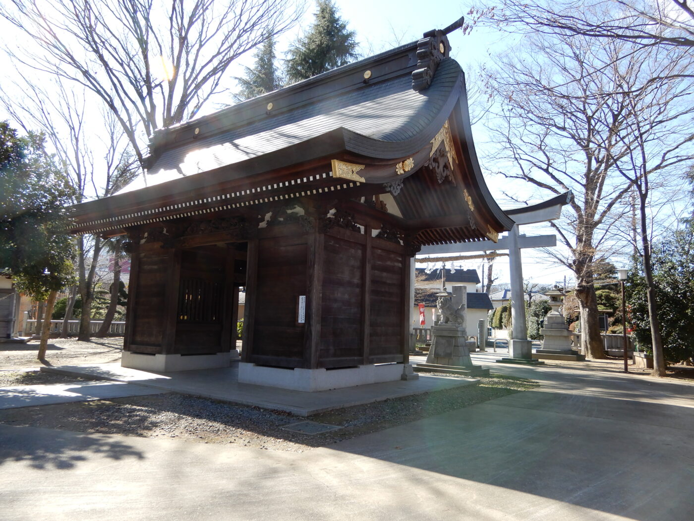 小野神社の写真