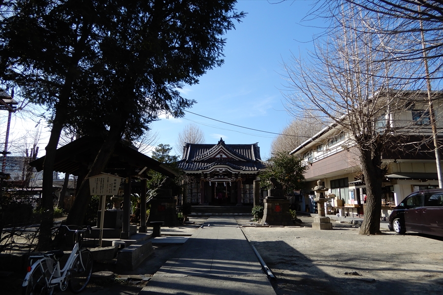 若宮八幡宮の写真