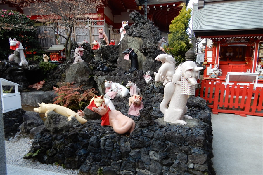 京浜伏見稲荷神社の写真